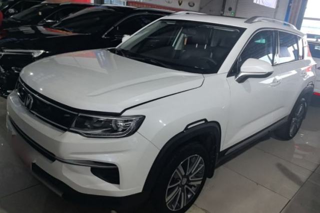 Used CHANGAN CS35PLUS 2019 1.6L Manual Chuanlian Edition