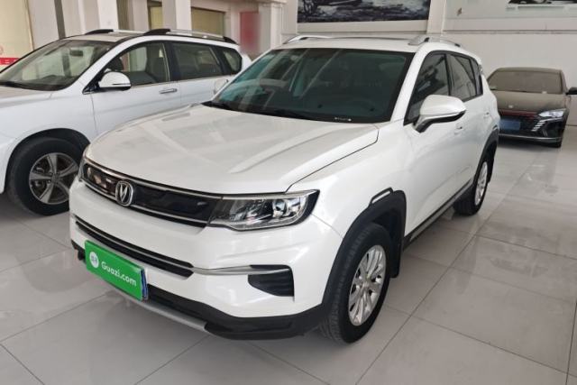 Used CHANGAN CS35PLUS 2019 1.6L Automatic Yue Lian Upgrade Edition