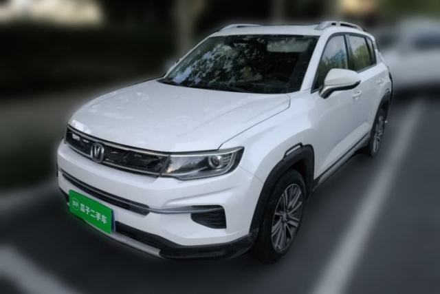 Used CHANGAN CS35PLUS 2019 1.6L Automatic Changlian Edition