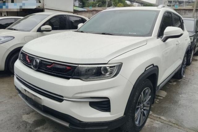 Ojetý CHANGAN CS35PLUS 2019 1.4T DCT Chuanlian Blue Whale Edition