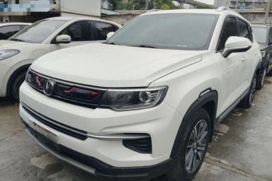 Used CHANGAN CS35PLUS 2019 1.4T DCT Chuanlian Blue Whale Edition
