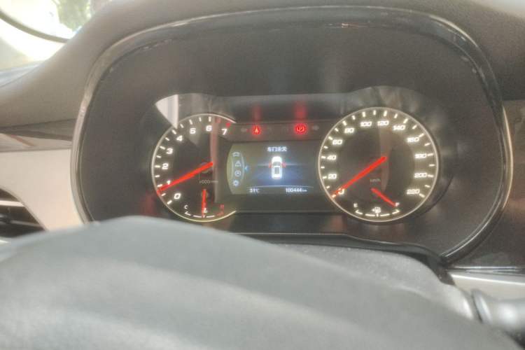 Used CHANGAN CS35PLUS 2019 1.6L Manual Chuanlian Edition Odometer Close Up