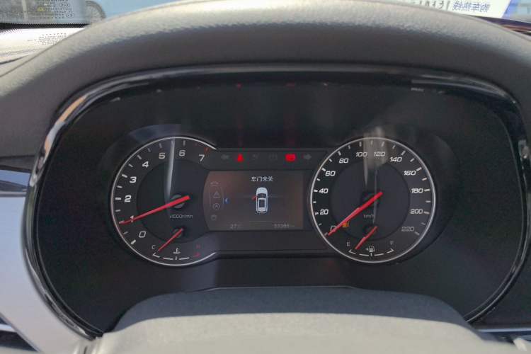 Used CHANGAN CS35PLUS 2019 1.6L Manual Chuanlian Edition Odometer Close Up