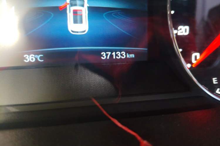 Used CHANGAN CS35PLUS 2019 1.6L Manual Chuanlian Edition Odometer Close Up