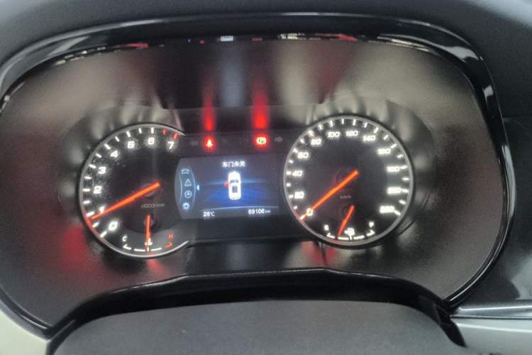 Used CHANGAN CS35PLUS 2019 1.6L Manual Chuanlian Edition Odometer Close Up