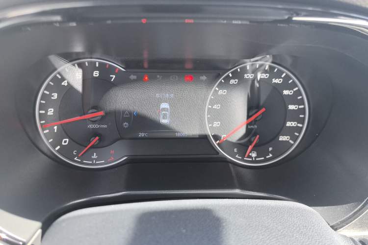 Used CHANGAN CS35PLUS 2019 1.6L Manual E-Link Upgrade Edition Odometer Close Up
