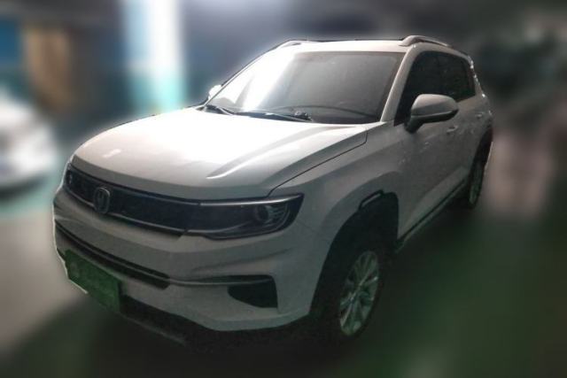 Used CHANGAN CS35PLUS 2019 1.6L Manual E-Link Upgrade Edition
