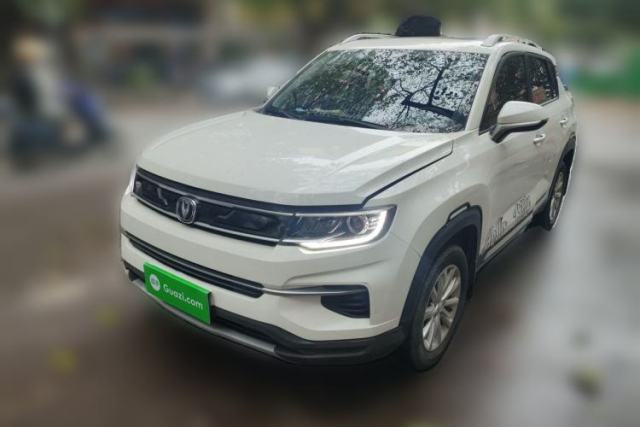 Used CHANGAN CS35PLUS 2019 1.6L Automatic Yue Lian Upgrade Edition