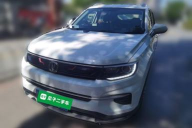 Used CHANGAN CS35PLUS 2019 1.4T DCT Chuanlian Blue Whale Edition