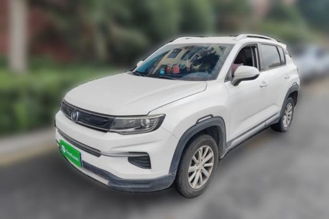 Used CHANGAN CS35PLUS 2019 1.6L Manual E-Link Upgrade Edition