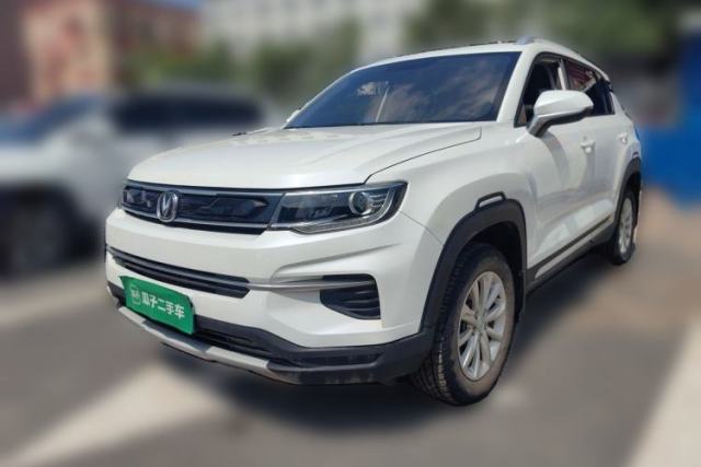 Used CHANGAN CS35PLUS 2019 1.6L Manual E-Link Upgrade Edition