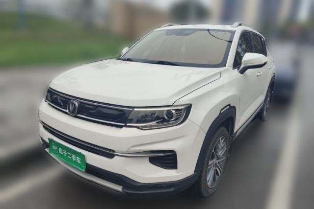 Used CHANGAN CS35PLUS 2019 1.6L Automatic Changlian Edition