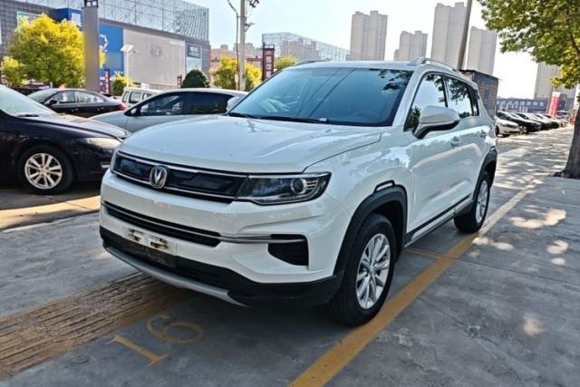 Used CHANGAN CS35PLUS 2019 1.6L Automatic Yue Lian Upgrade Edition