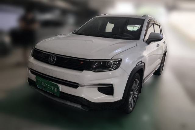 Ojetý CHANGAN CS35PLUS 2019 1.4T DCT Chuanlian Blue Whale Edition