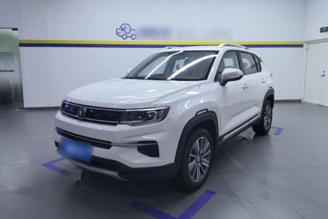 Used CHANGAN CS35PLUS 2019 1.6L Manual Chuanlian Edition