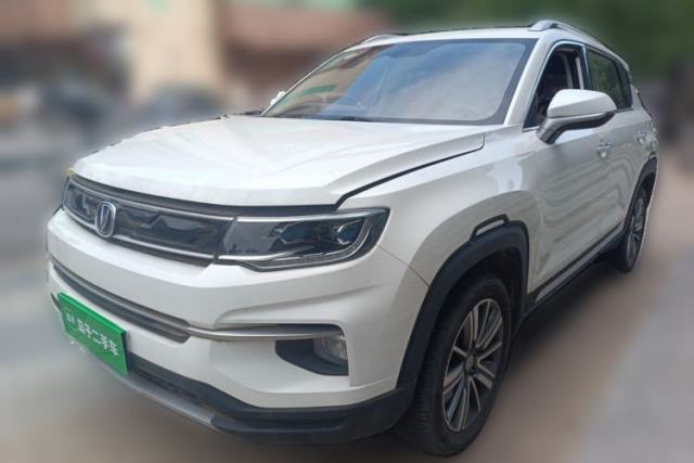 Used CHANGAN CS35PLUS 2019 1.6L Manual Cool Edition