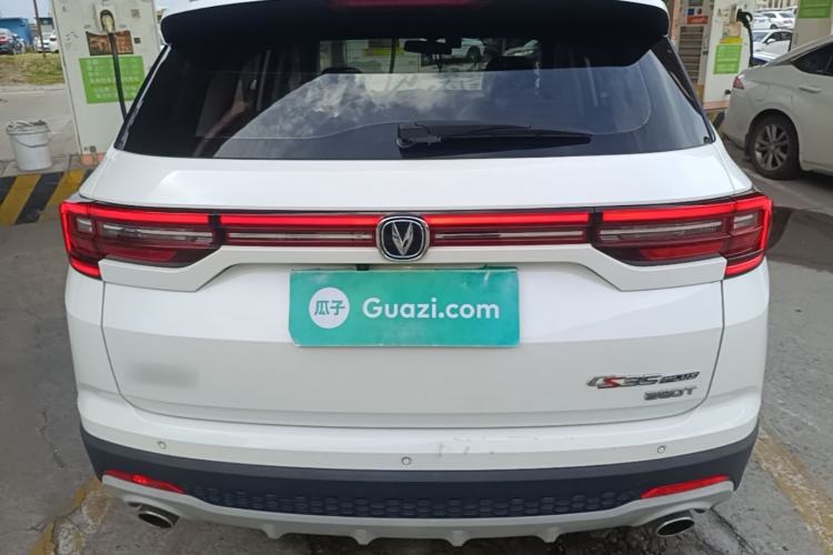 Used CHANGAN CS35PLUS 2019 1.4T DCT Chuanlian Blue Whale Edition Rear