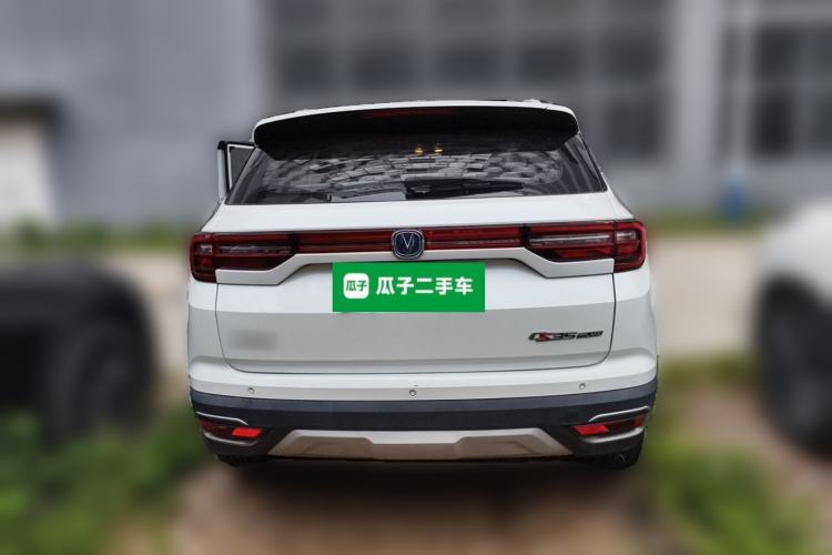 Used CHANGAN CS35PLUS 2019 1.6L Automatic CoolLink Edition Rear