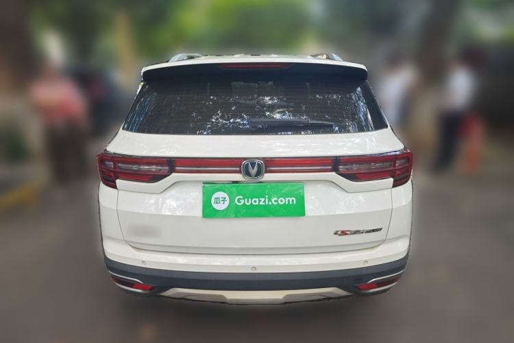 Used CHANGAN CS35PLUS 2019 1.6L Manual Chuanlian Edition Rear