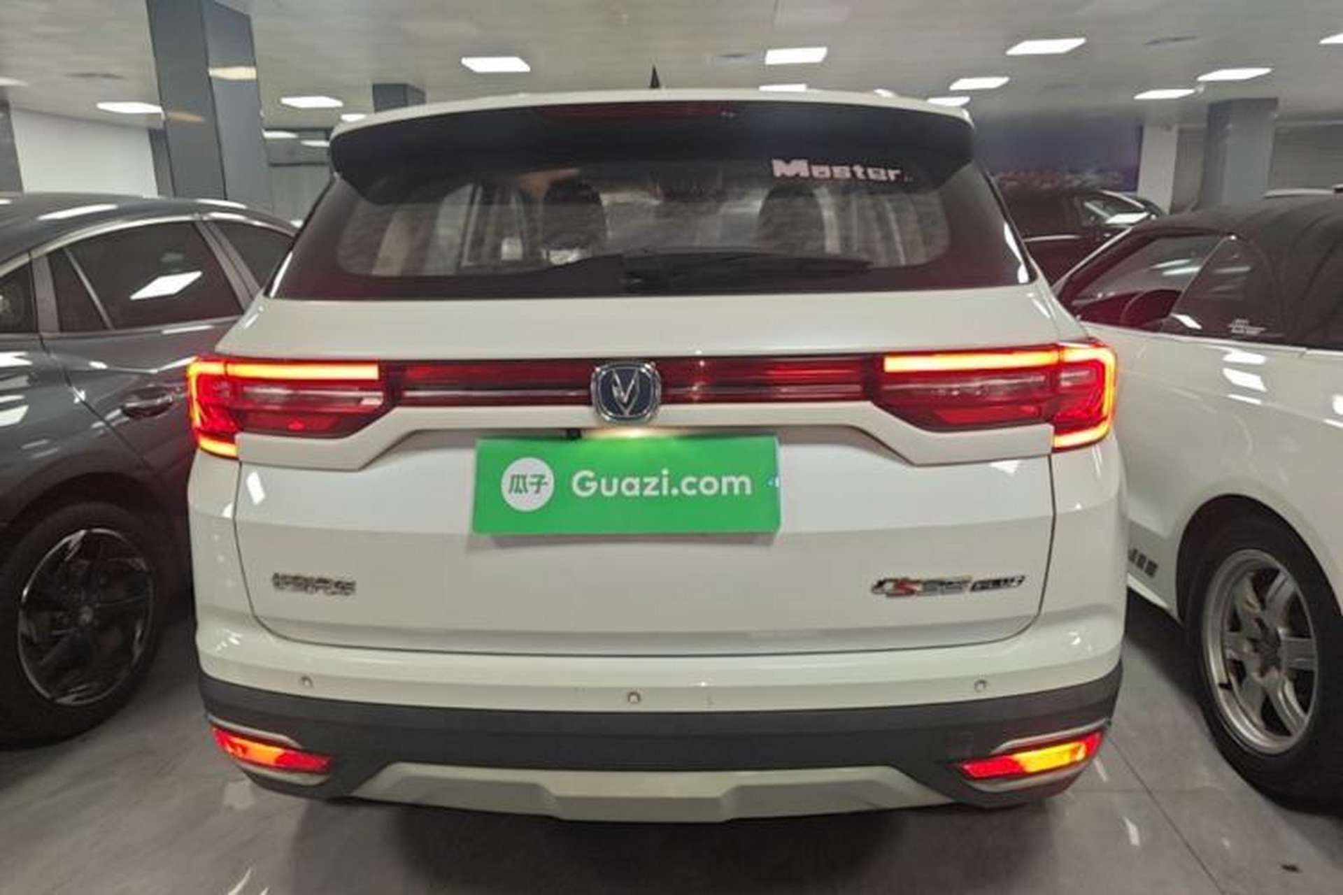 Used CHANGAN CS35PLUS 2019 1.6L Automatic Changlian Edition Rear
