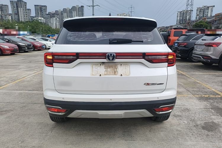 Used CHANGAN CS35PLUS 2019 1.6L Manual Chuanlian Edition Rear