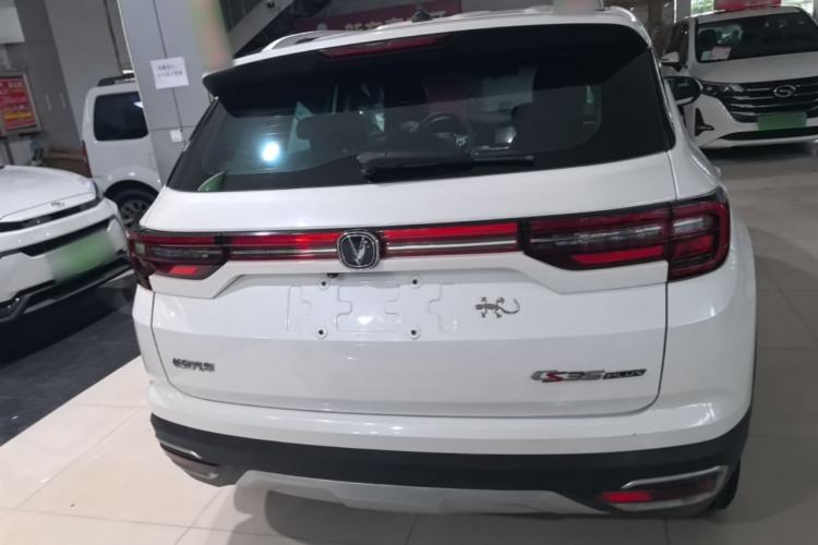 Used CHANGAN CS35PLUS 2019 1.6L Manual E-Link Upgrade Edition Rear