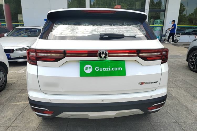 Used CHANGAN CS35PLUS 2019 1.6L Manual Chuanlian Edition Rear