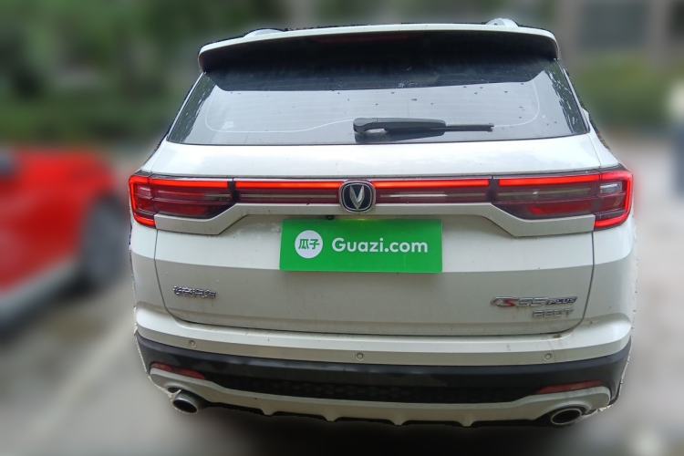 Used CHANGAN CS35PLUS 2019 1.4T DCT New Sharp Blue Whale Edition Rear