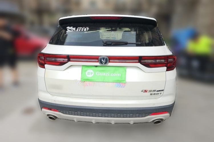 Used CHANGAN CS35PLUS 2019 1.4T DCT Chuanlian Blue Whale Edition Rear