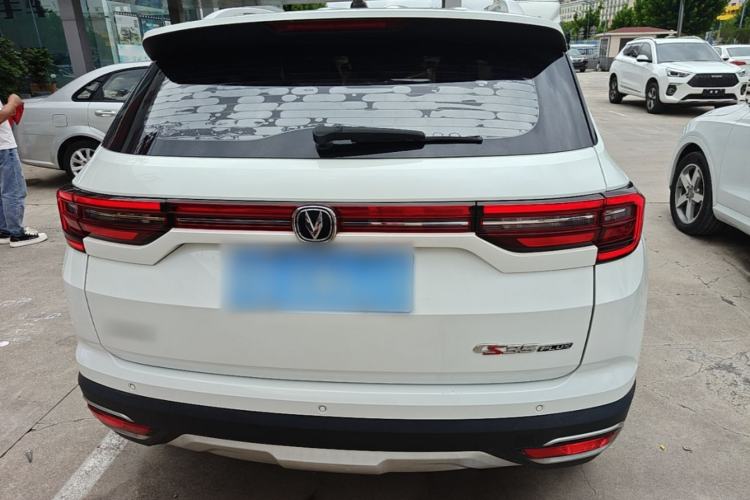 Used CHANGAN CS35PLUS 2019 1.6L Manual Chuanlian Edition Rear