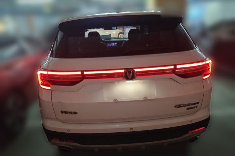 Used CHANGAN CS35PLUS 2019 1.4T DCT CoolLink Blue Whale Edition Rear