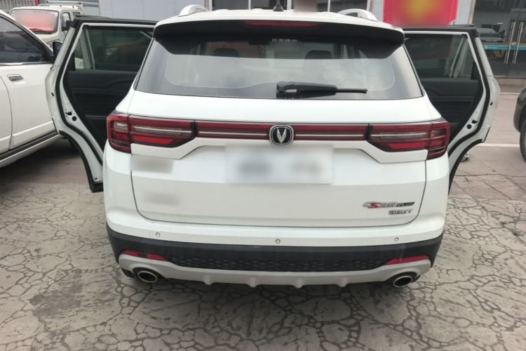 Used CHANGAN CS35PLUS 2019 1.4T DCT Chuanlian Blue Whale Edition Rear