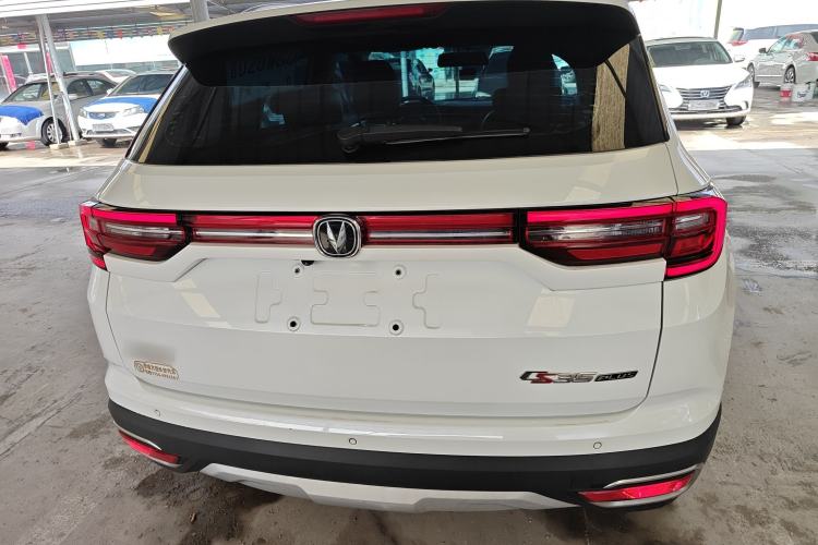 Used CHANGAN CS35PLUS 2019 1.6L Manual Chuanlian Edition Rear