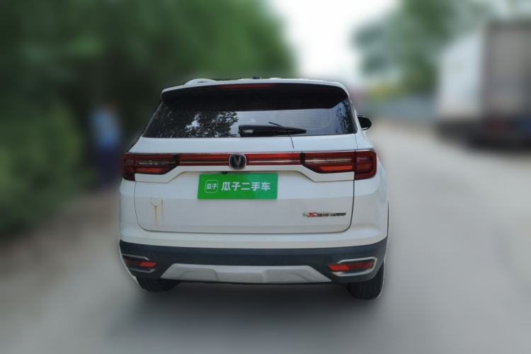 Used CHANGAN CS35PLUS 2019 1.6L Manual E-Link Upgrade Edition Rear