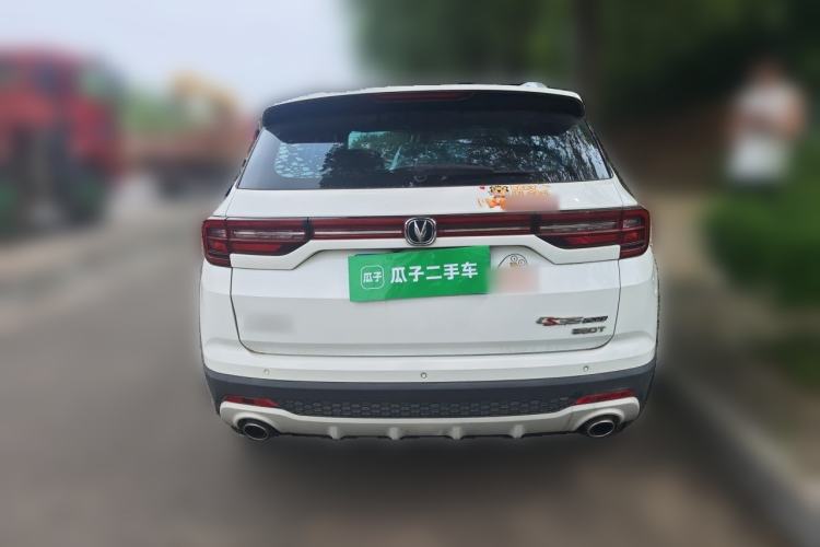 Used CHANGAN CS35PLUS 2019 1.4T DCT CoolLink Blue Whale Edition Rear