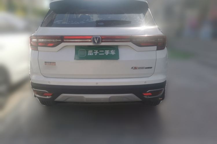 Used CHANGAN CS35PLUS 2019 1.6L Automatic New Edition Rear