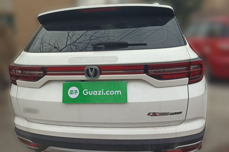 Used CHANGAN CS35PLUS 2019 1.6L Manual E-Link Upgrade Edition Rear