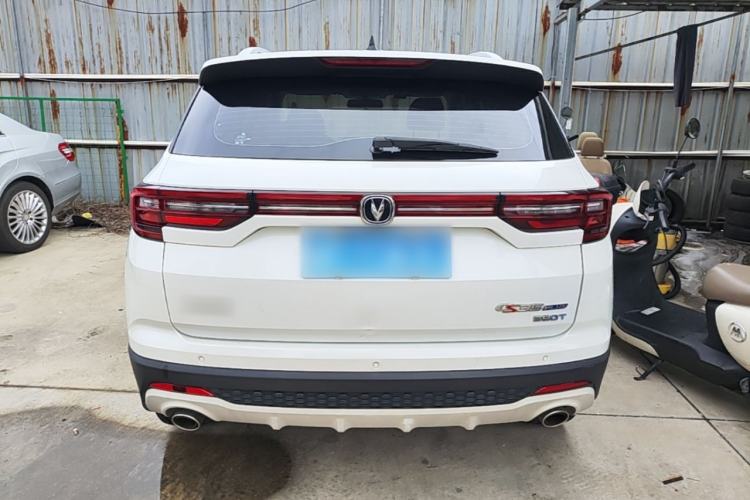 Used CHANGAN CS35PLUS 2019 1.4T DCT Chuanlian Blue Whale Edition Rear