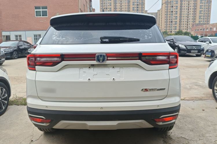 Used CHANGAN CS35PLUS 2019 1.6L Automatic Changlian Edition Rear
