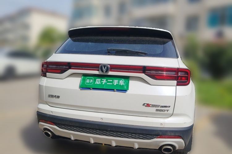 Used CHANGAN CS35PLUS 2019 1.4T DCT Chuanlian Blue Whale Edition Rear