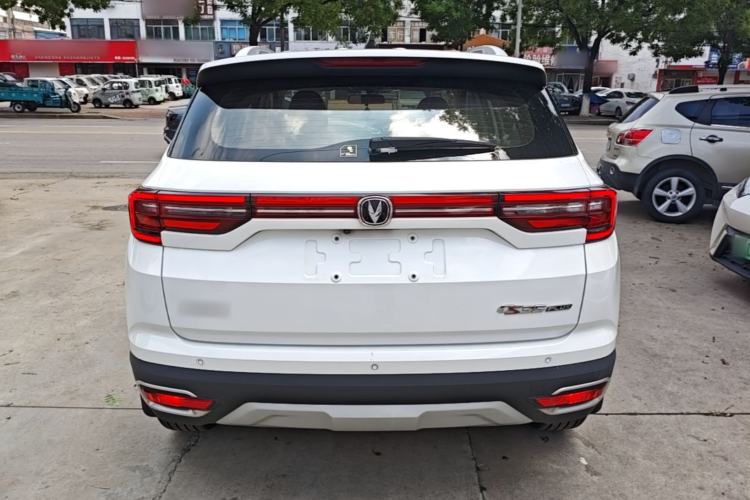 Used CHANGAN CS35PLUS 2019 1.6L Manual Chuanlian Edition Rear