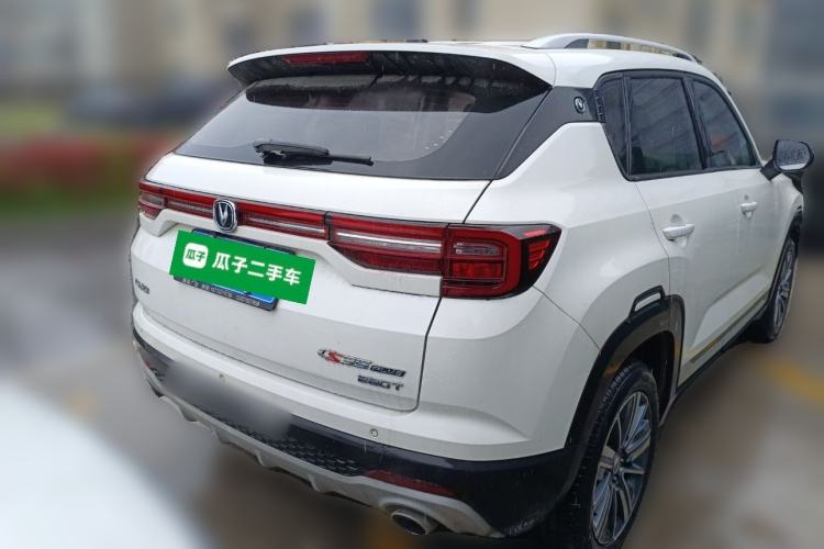 Used CHANGAN CS35PLUS 2019 1.4T DCT Chuanlian Blue Whale Edition Rear