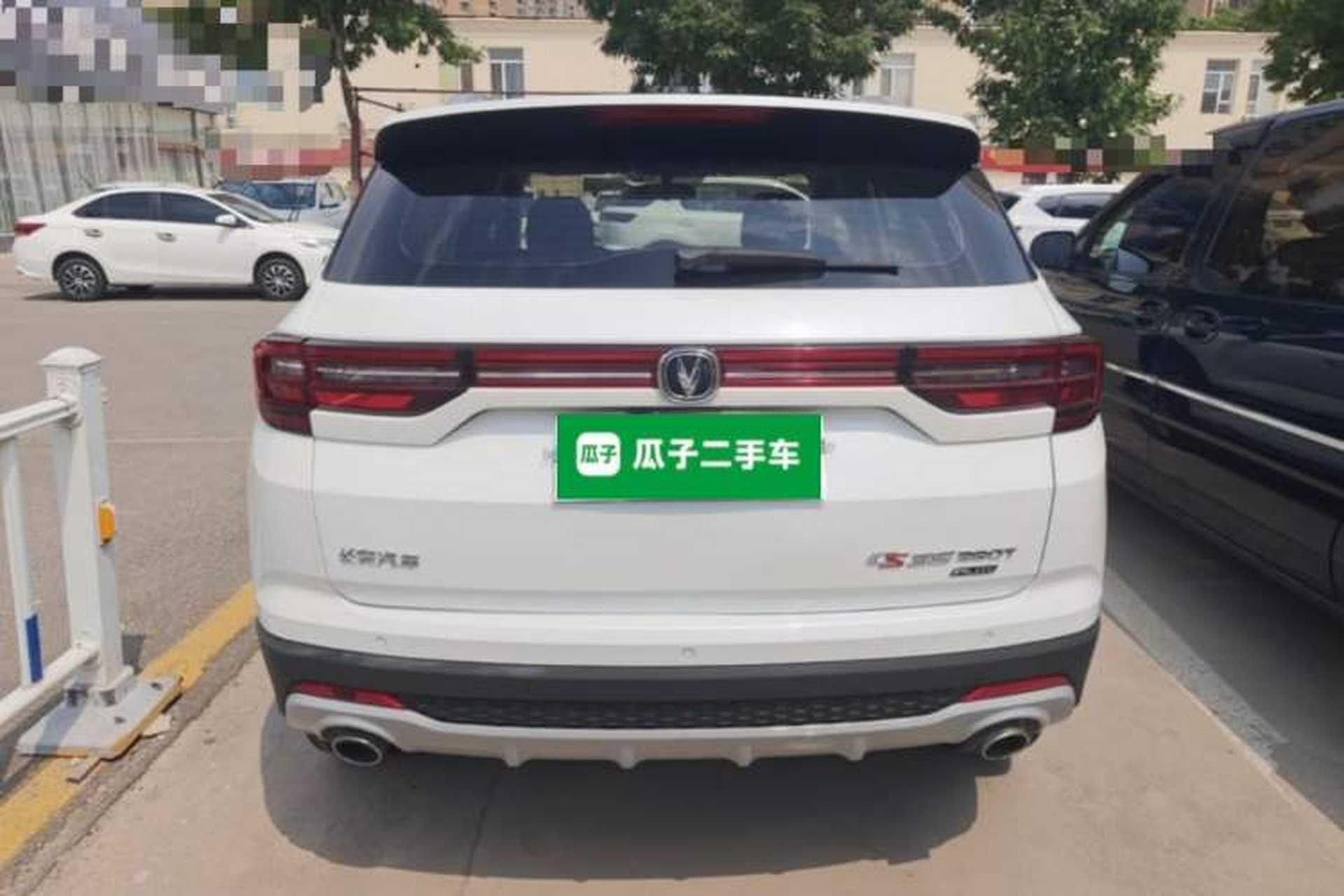 Used CHANGAN CS35PLUS 2019 1.4T DCT Chuanlian Blue Whale Edition Rear