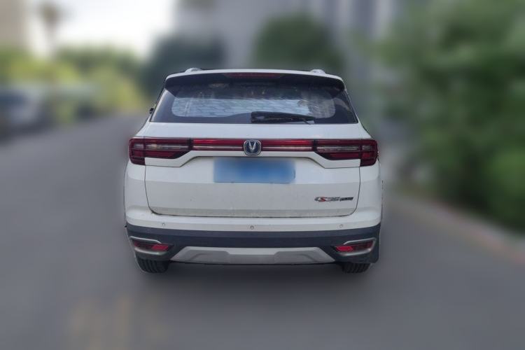 Used CHANGAN CS35PLUS 2019 1.6L Automatic Changlian Edition Rear