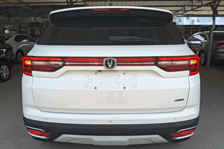 Used CHANGAN CS35PLUS 2019 1.6L Manual Chuanlian Edition Rear