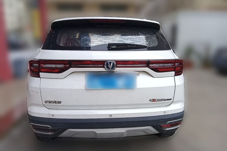 Used CHANGAN CS35PLUS 2019 1.6L Automatic Changlian Edition Rear