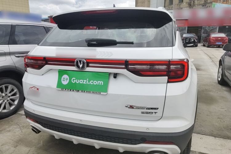 Used CHANGAN CS35PLUS 2019 1.4T DCT Chuanlian Blue Whale Edition Rear
