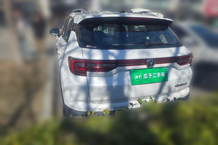 Used CHANGAN CS35PLUS 2019 1.6L Manual Chuanlian Edition Rear