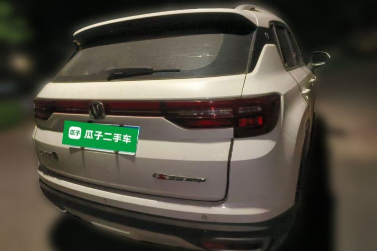 Used CHANGAN CS35PLUS 2019 1.6L Manual Chuanlian Edition Rear