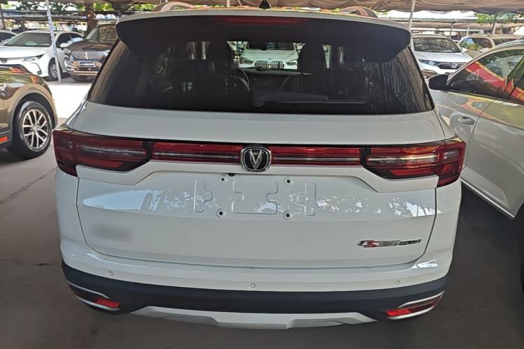 Used CHANGAN CS35PLUS 2019 1.6L Manual Chuanlian Edition Rear